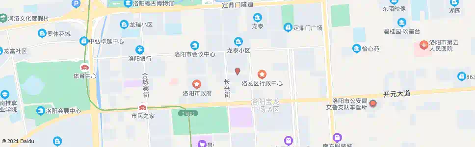 洛阳政和路厚载门街口_公交站地图_洛阳公交_妙搜公交查询2025
