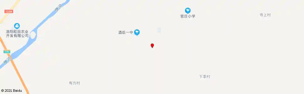 洛阳人民大街_公交站地图_洛阳公交_妙搜公交查询2025