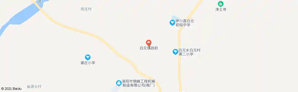 洛阳白元汽车站_公交站地图_洛阳公交_妙搜公交查询2025