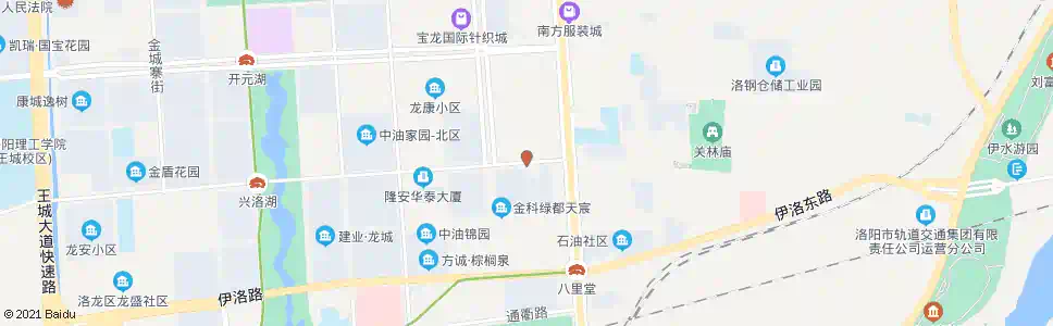 洛阳关林路龙门大道口西_公交站地图_洛阳公交_妙搜公交查询2025