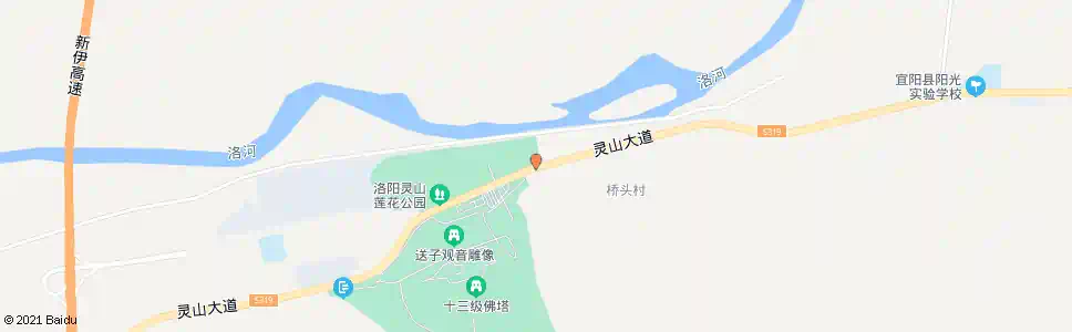 洛阳红旗大道东环路口_公交站地图_洛阳公交_妙搜公交查询2025