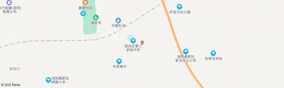 洛阳兽医站_公交站地图_洛阳公交_妙搜公交查询2025