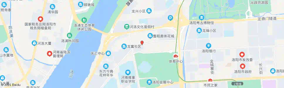 洛阳新月路五环街口_公交站地图_洛阳公交_妙搜公交查询2025