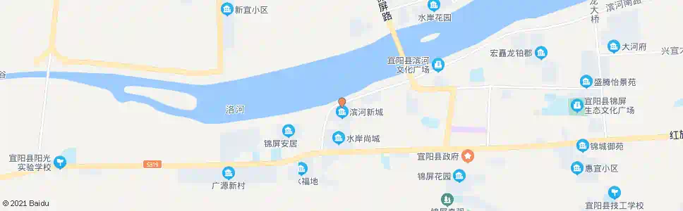 洛阳万豪酒店_公交站地图_洛阳公交_妙搜公交查询2025