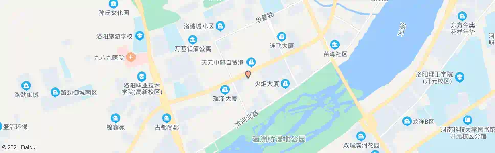 洛阳农商银行_公交站地图_洛阳公交_妙搜公交查询2025