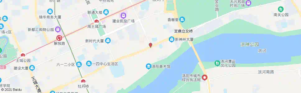 洛阳九都路玻璃厂路_公交站地图_洛阳公交_妙搜公交查询2025
