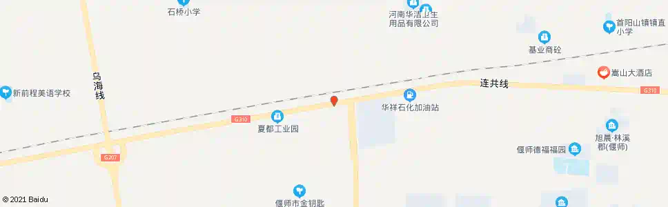 洛阳白村_公交站地图_洛阳公交_妙搜公交查询2025
