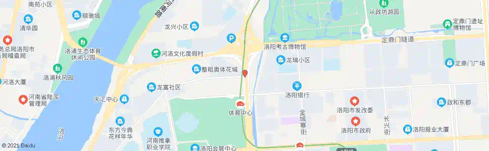 洛阳五环街王城大道口西_公交站地图_洛阳公交_妙搜公交查询2025