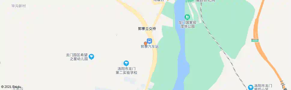 洛阳郭寨北_公交站地图_洛阳公交_妙搜公交查询2025