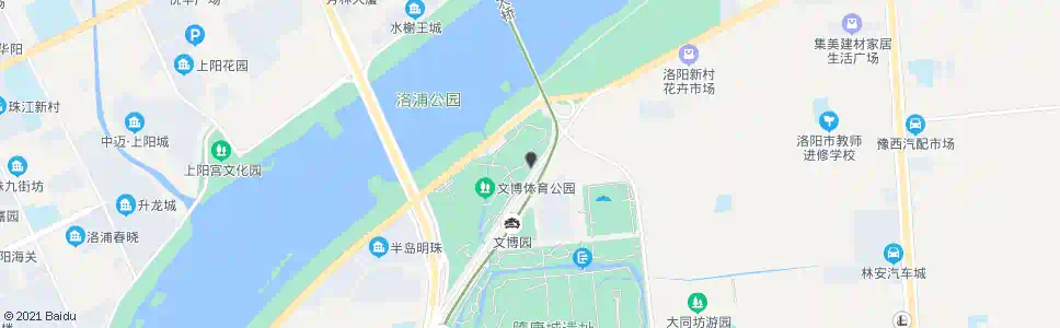 洛阳牡丹桥南_公交站地图_洛阳公交_妙搜公交查询2025