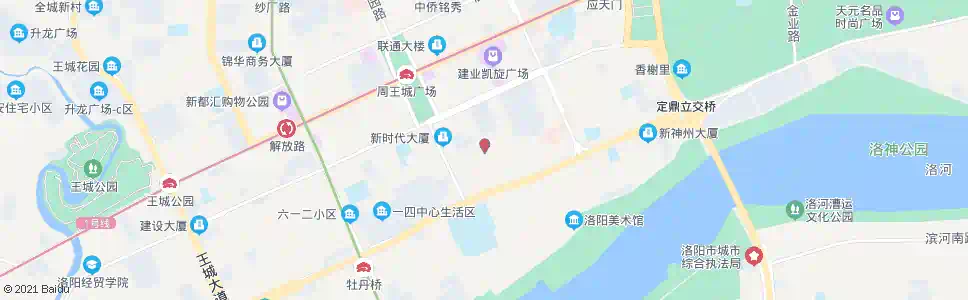 洛阳大张量贩东门_公交站地图_洛阳公交_妙搜公交查询2025