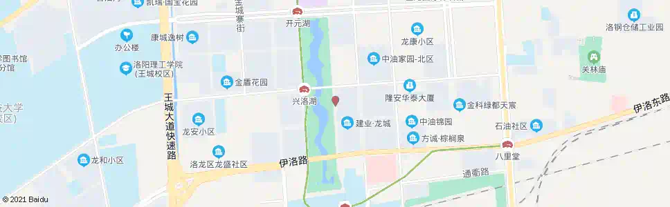 洛阳兴洛东街关林路口南_公交站地图_洛阳公交_妙搜公交查询2025