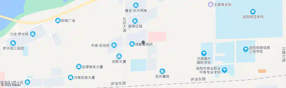 洛阳黑龙庙村_公交站地图_洛阳公交_妙搜公交查询2025