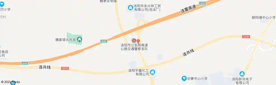 洛阳高速收费站_公交站地图_洛阳公交_妙搜公交查询2025