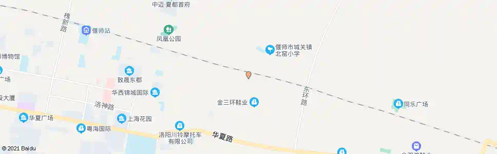 洛阳宝塔鞋厂_公交站地图_洛阳公交_妙搜公交查询2025