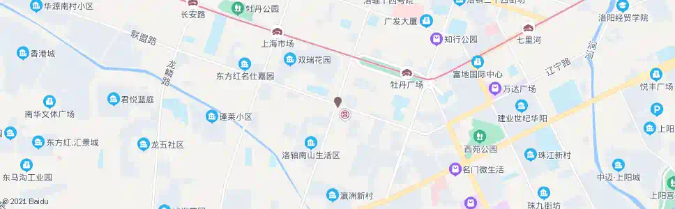 洛阳联盟路天津路口_公交站地图_洛阳公交_妙搜公交查询2025