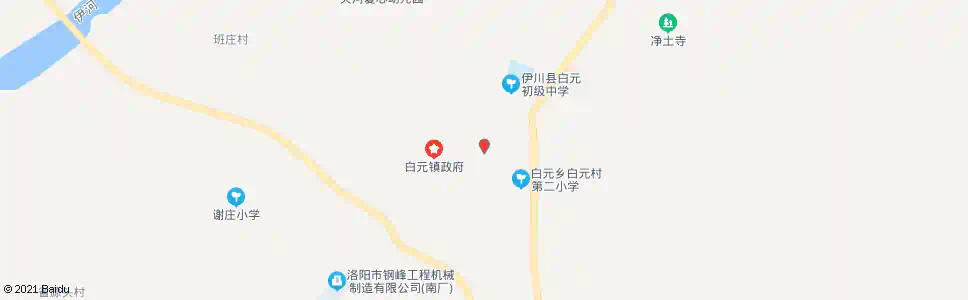 洛阳白元_公交站地图_洛阳公交_妙搜公交查询2025
