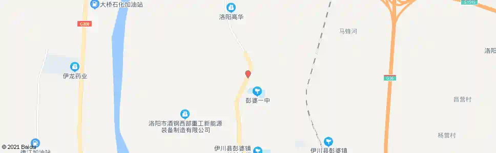 洛阳北寨路口_公交站地图_洛阳公交_妙搜公交查询2025