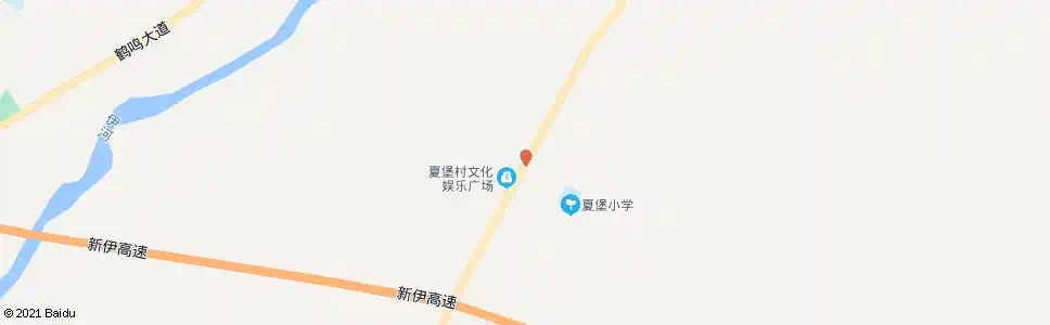 洛阳夏堡_公交站地图_洛阳公交_妙搜公交查询2025
