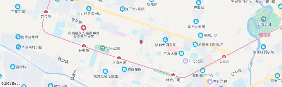 洛阳景华路湖南路口_公交站地图_洛阳公交_妙搜公交查询2025