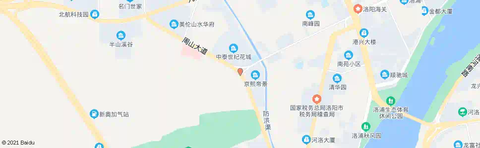 洛阳瀛洲路周山路口南_公交站地图_洛阳公交_妙搜公交查询2025