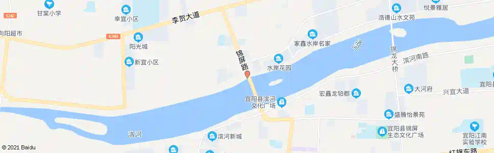 洛阳前进桥北_公交站地图_洛阳公交_妙搜公交查询2025