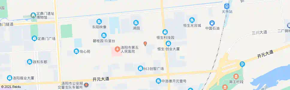 洛阳夏街_公交站地图_洛阳公交_妙搜公交查询2025