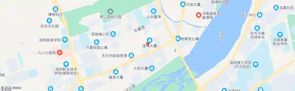洛阳春城路河洛路口北_公交站地图_洛阳公交_妙搜公交查询2025