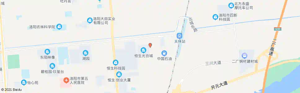 洛阳新区第一公交停车场_公交站地图_洛阳公交_妙搜公交查询2025