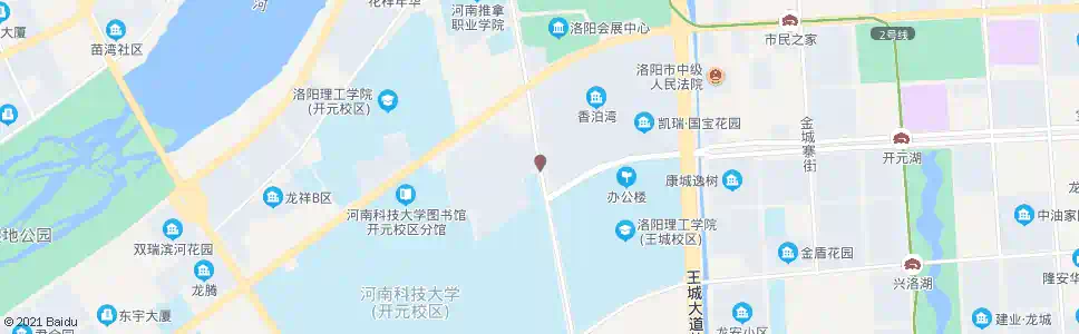洛阳学府街牡丹大道口北_公交站地图_洛阳公交_妙搜公交查询2025