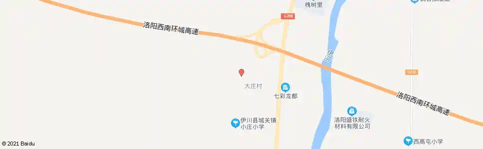 洛阳大庄南_公交站地图_洛阳公交_妙搜公交查询2025