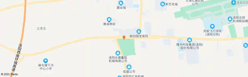 洛阳郁金香花园_公交站地图_洛阳公交_妙搜公交查询2025