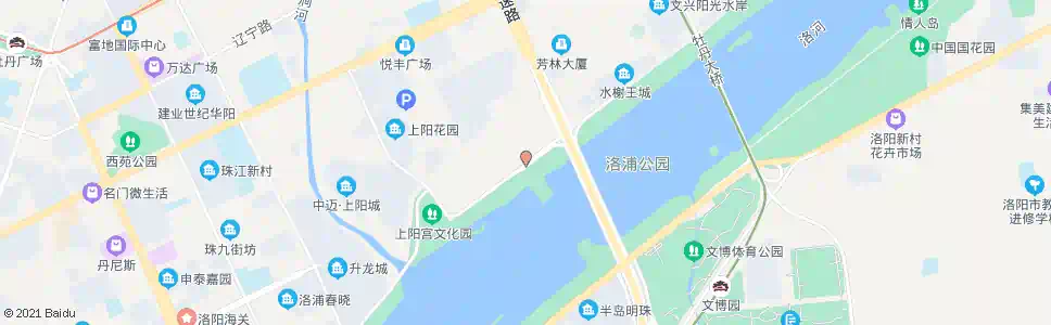 洛阳滨河北路王城大道口西_公交站地图_洛阳公交_妙搜公交查询2025