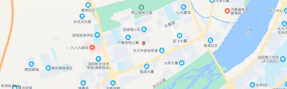 洛阳凌波路华夏路口_公交站地图_洛阳公交_妙搜公交查询2025
