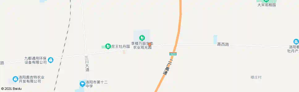 洛阳齐村_公交站地图_洛阳公交_妙搜公交查询2025