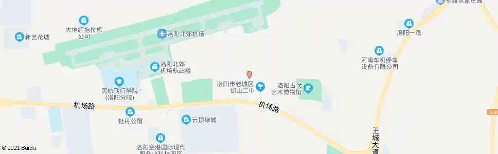 洛阳塚头西_公交站地图_洛阳公交_妙搜公交查询2025
