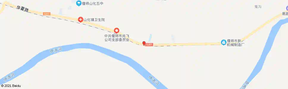 洛阳台沟村_公交站地图_洛阳公交_妙搜公交查询2025
