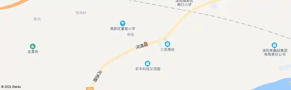 洛阳杨窑_公交站地图_洛阳公交_妙搜公交查询2025