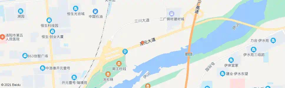 洛阳南王_公交站地图_洛阳公交_妙搜公交查询2025