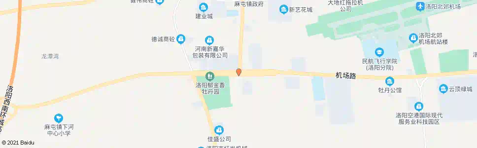 洛阳衡山路_公交站地图_洛阳公交_妙搜公交查询2025