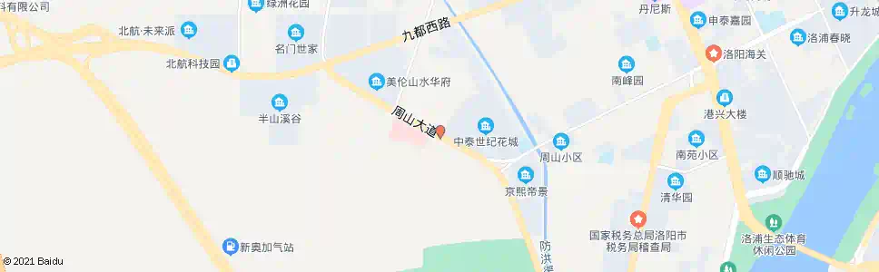 洛阳瀛州路丽春路口_公交站地图_洛阳公交_妙搜公交查询2025