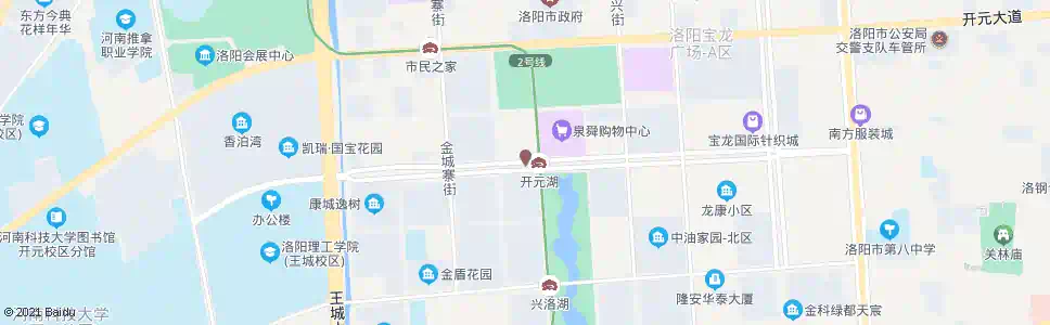 洛阳牡丹大道永泰街口东_公交站地图_洛阳公交_妙搜公交查询2025