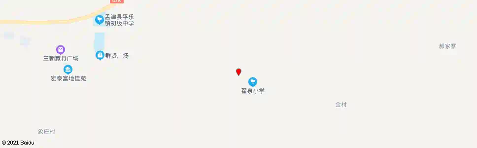 洛阳翟泉村_公交站地图_洛阳公交_妙搜公交查询2025