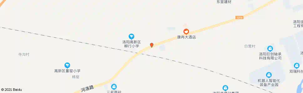 洛阳柳行_公交站地图_洛阳公交_妙搜公交查询2025