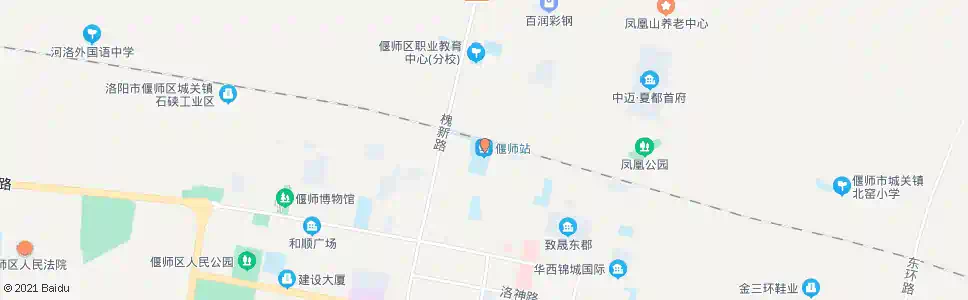 洛阳李楼偃师交界口_公交站地图_洛阳公交_妙搜公交查询2025