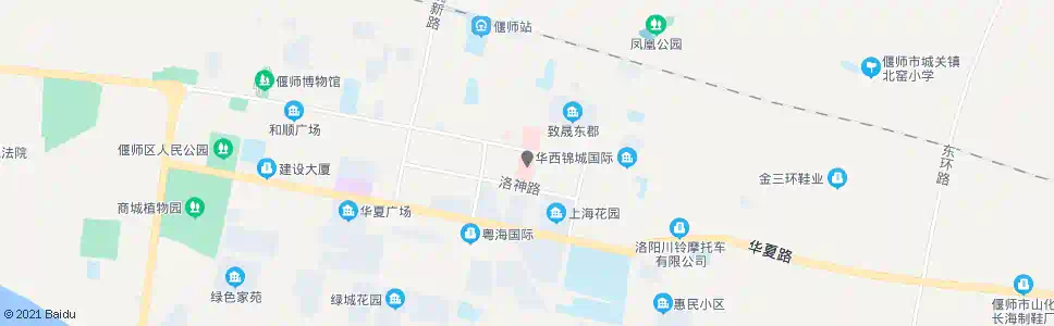 洛阳市医院(偃师)_公交站地图_洛阳公交_妙搜公交查询2025