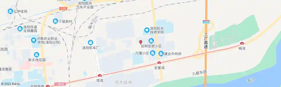 洛阳洛阳市第十人民医院(机车工厂东门)_公交站地图_洛阳公交_妙搜公交查询2025