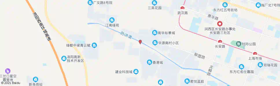 洛阳南华路龙裕路口_公交站地图_洛阳公交_妙搜公交查询2025