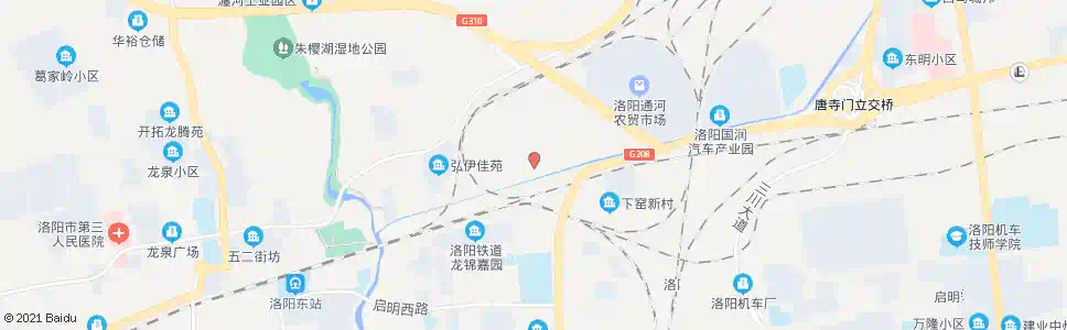 洛阳发电设备厂_公交站地图_洛阳公交_妙搜公交查询2025