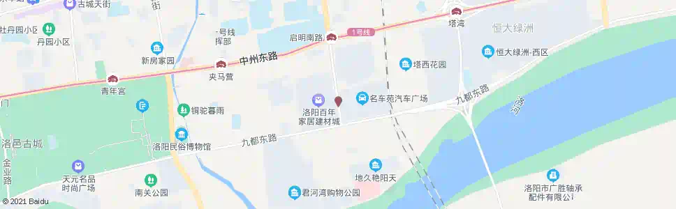 洛阳启明南路九都东路口_公交站地图_洛阳公交_妙搜公交查询2025